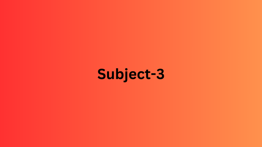 Subject-3